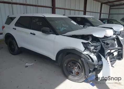 2023 Ford Explorer z USA, uszkodzony, nr VIN 1FM5K8AB4PGA84030